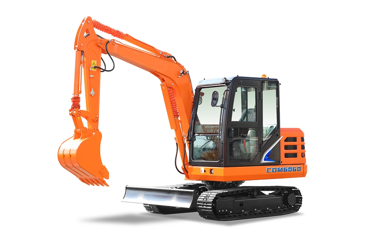 مینی بیل ۶ تن تیراژه کد MA-ETE-006